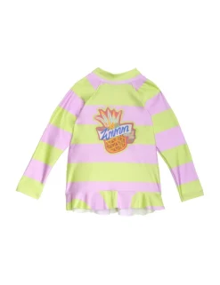 Best ZIMMERMANN Raie Pineapple Frill Rashie