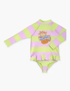 Best ZIMMERMANN Raie Pineapple Frill Rashie