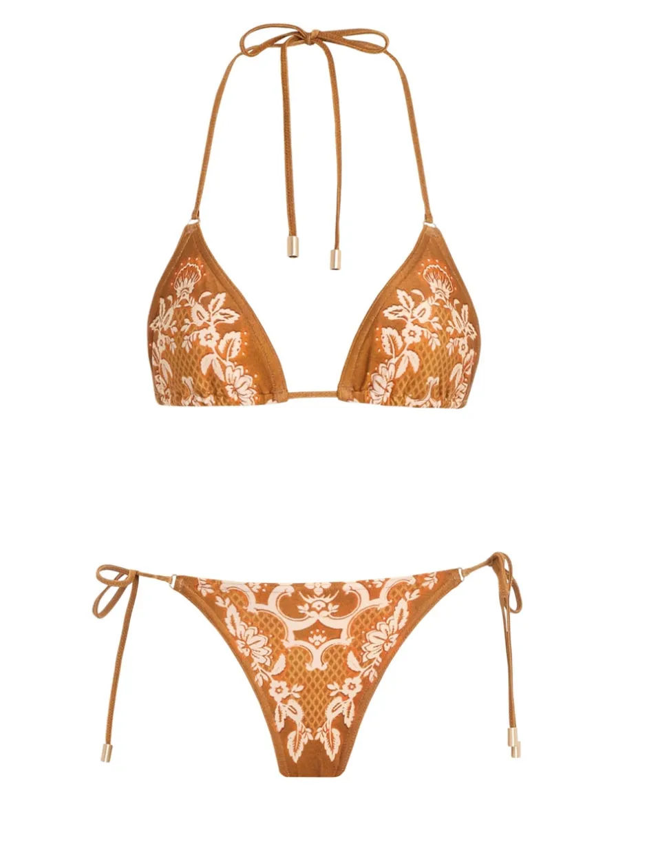 Discount ZIMMERMANN Raie Placement Mini Tri