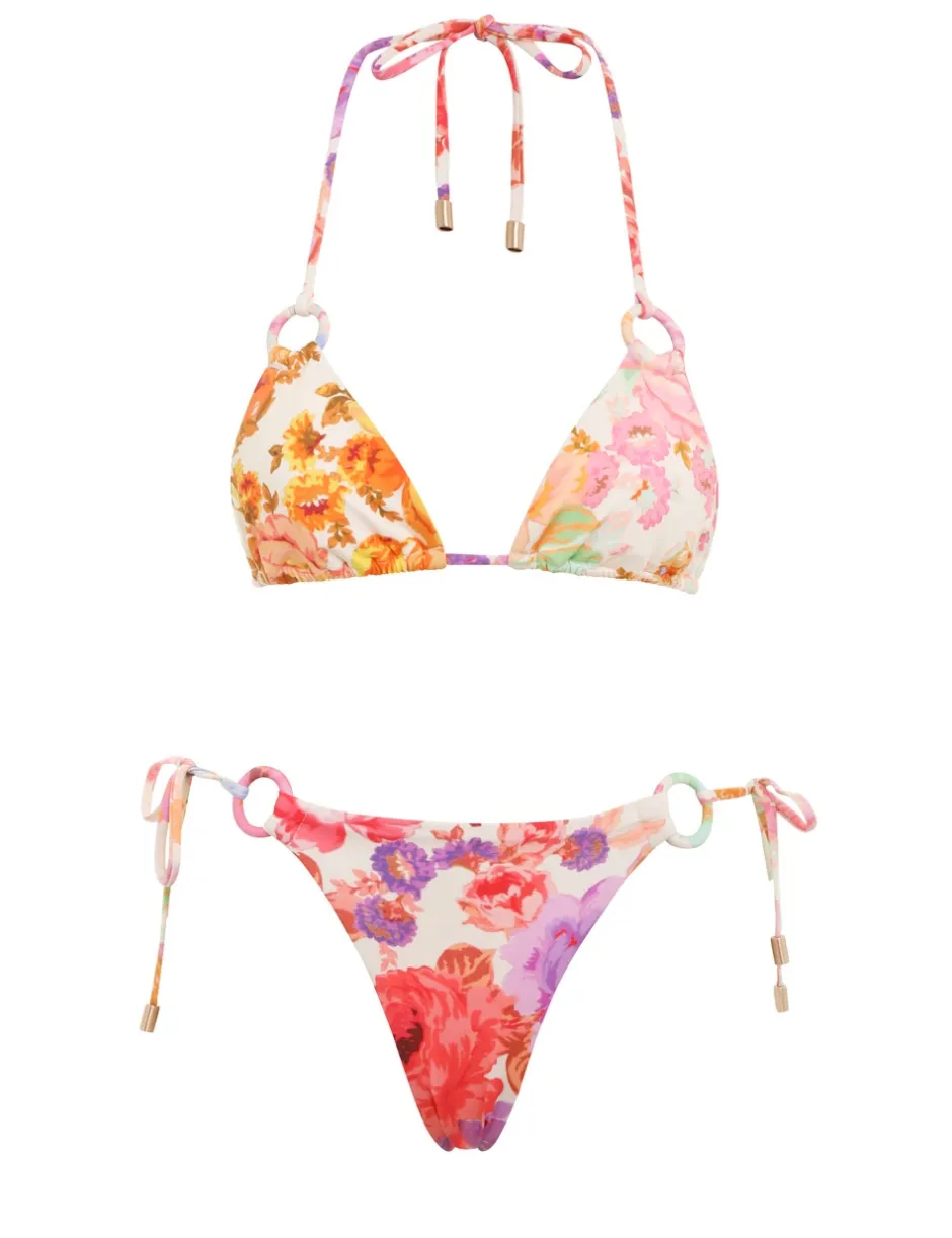 Discount ZIMMERMANN Raie Ring Tie Bikini