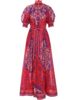 Best ZIMMERMANN Raie Swing Maxi Dress