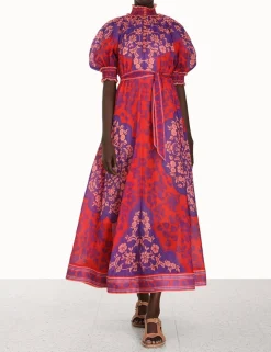 Best ZIMMERMANN Raie Swing Maxi Dress