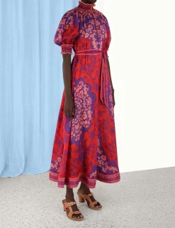 Best ZIMMERMANN Raie Swing Maxi Dress