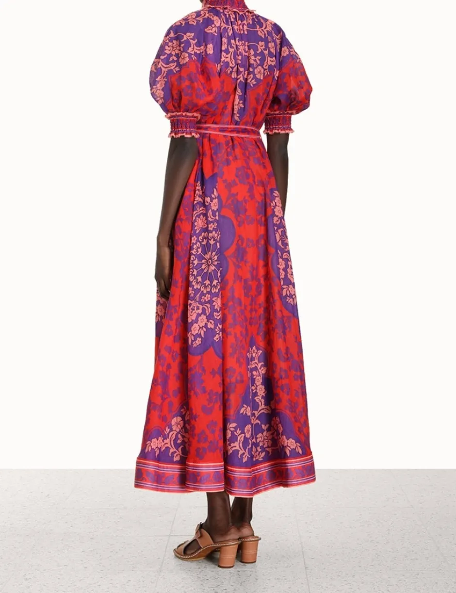 Discount ZIMMERMANN Raie Swing Maxi Dress
