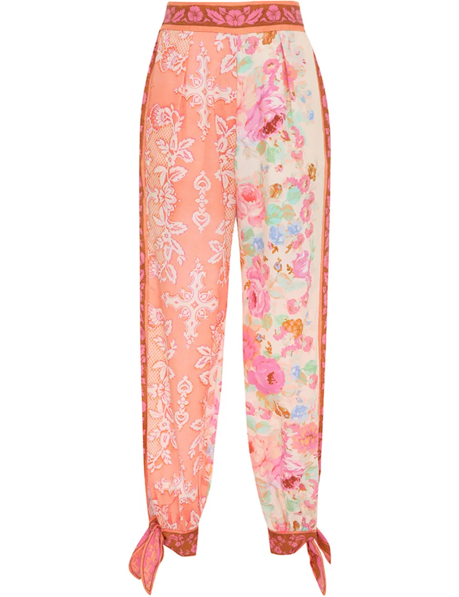 Outlet ZIMMERMANN Raie Tied Track Pant