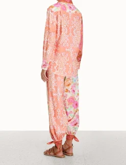 Outlet ZIMMERMANN Raie Tied Track Pant