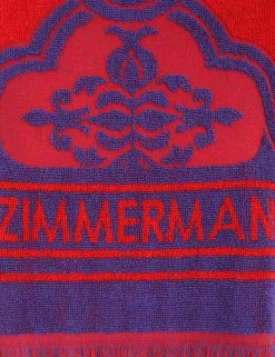 Sale ZIMMERMANN Raie Towelling Crop