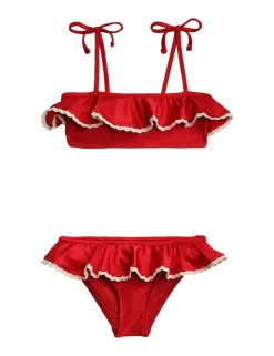 Online ZIMMERMANN Raie Trim Frill Bikini