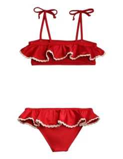 Online ZIMMERMANN Raie Trim Frill Bikini