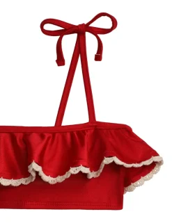 Online ZIMMERMANN Raie Trim Frill Bikini