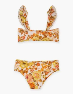 Sale ZIMMERMANN Raie Trim Tie Front Bikini