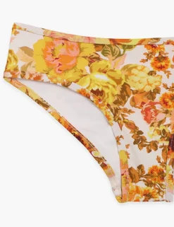Sale ZIMMERMANN Raie Trim Tie Front Bikini