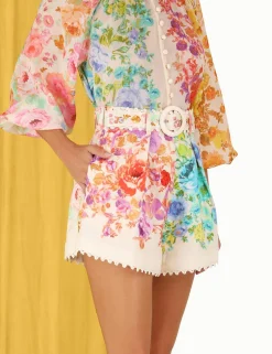 Hot ZIMMERMANN Raie Tuck Short