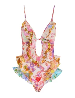 ZIMMERMANN Raie Waterfall Frill 1Pc