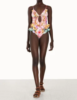 ZIMMERMANN Raie Waterfall Frill 1Pc