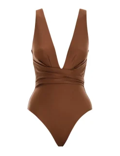 ZIMMERMANN Raie Wrap Plunge 1Pc