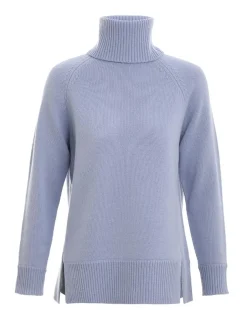 New ZIMMERMANN Roll Neck Sweater