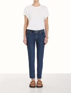 Hot ZIMMERMANN Roll Sleeve Tee