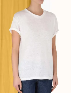 Discount ZIMMERMANN Roll Sleeve Tee