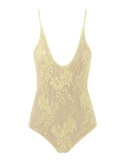 Discount ZIMMERMANN Scoop Neck Bodysuit