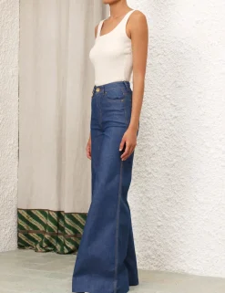 Outlet ZIMMERMANN Scoop Neck Tank
