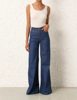 Discount ZIMMERMANN Scoop Neck Tank