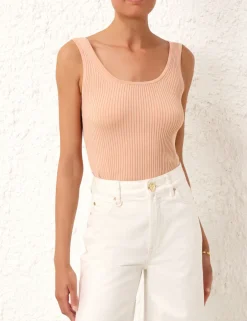 Clearance ZIMMERMANN Scoop Neck Tank