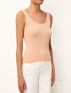 Clearance ZIMMERMANN Scoop Neck Tank