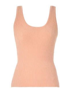 Outlet ZIMMERMANN Scoop Neck Tank