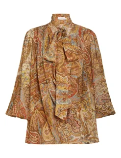 New ZIMMERMANN Sensory Billow Blouse