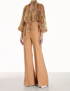 New ZIMMERMANN Sensory Billow Blouse