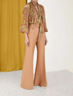 Outlet ZIMMERMANN Sensory Billow Blouse