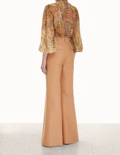 Outlet ZIMMERMANN Sensory Billow Blouse