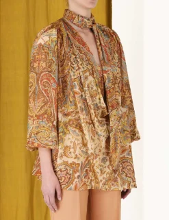 Outlet ZIMMERMANN Sensory Billow Blouse
