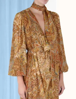 Clearance ZIMMERMANN Sensory Billow Dress