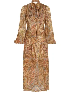 Outlet ZIMMERMANN Sensory Billow Dress
