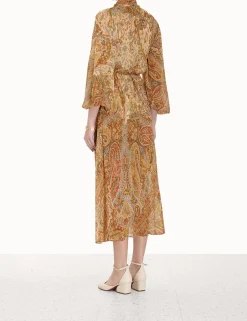 Outlet ZIMMERMANN Sensory Billow Dress