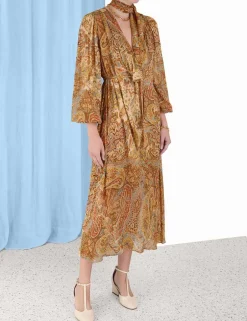 Hot ZIMMERMANN Sensory Billow Dress