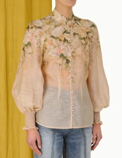 Clearance ZIMMERMANN Sensory Buttoned Blouse