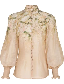 Online ZIMMERMANN Sensory Buttoned Blouse