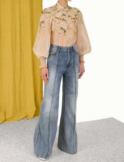 Online ZIMMERMANN Sensory Buttoned Blouse
