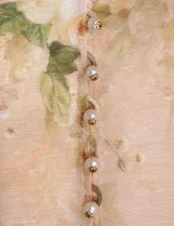 Online ZIMMERMANN Sensory Buttoned Blouse