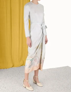 Discount ZIMMERMANN Sensory Drape Dress