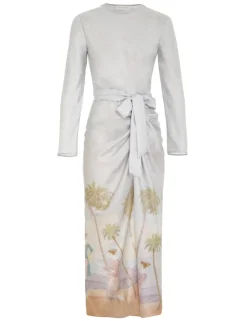 Sale ZIMMERMANN Sensory Drape Dress