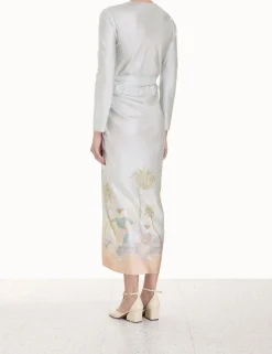 Sale ZIMMERMANN Sensory Drape Dress