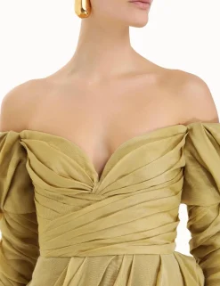 Sale ZIMMERMANN Sensory Drape Midi Dress