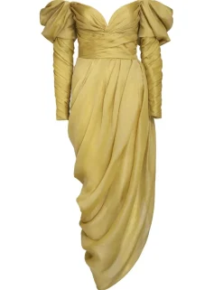 Outlet ZIMMERMANN Sensory Drape Midi Dress