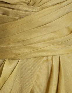 Outlet ZIMMERMANN Sensory Drape Midi Dress