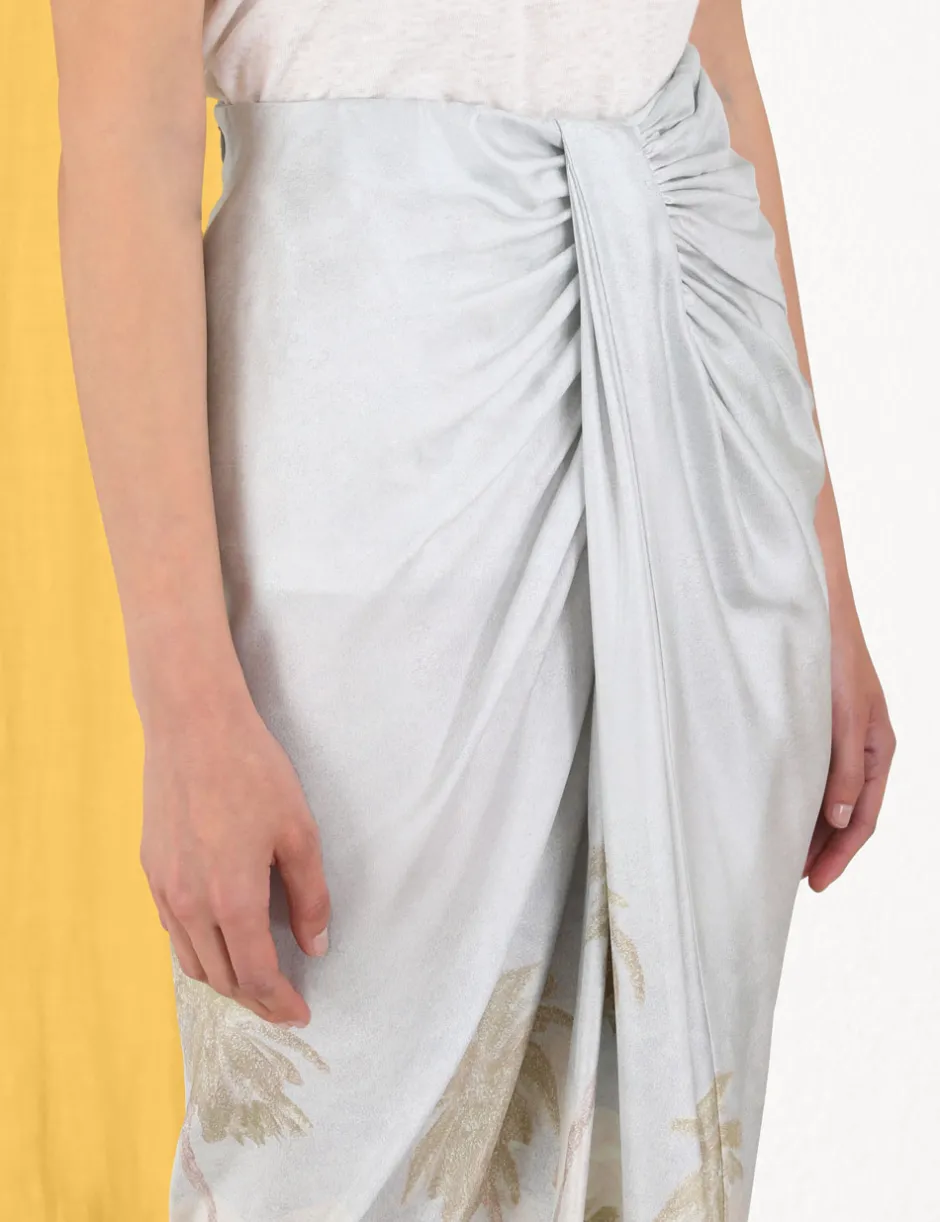 Best ZIMMERMANN Sensory Drape Midi Skirt