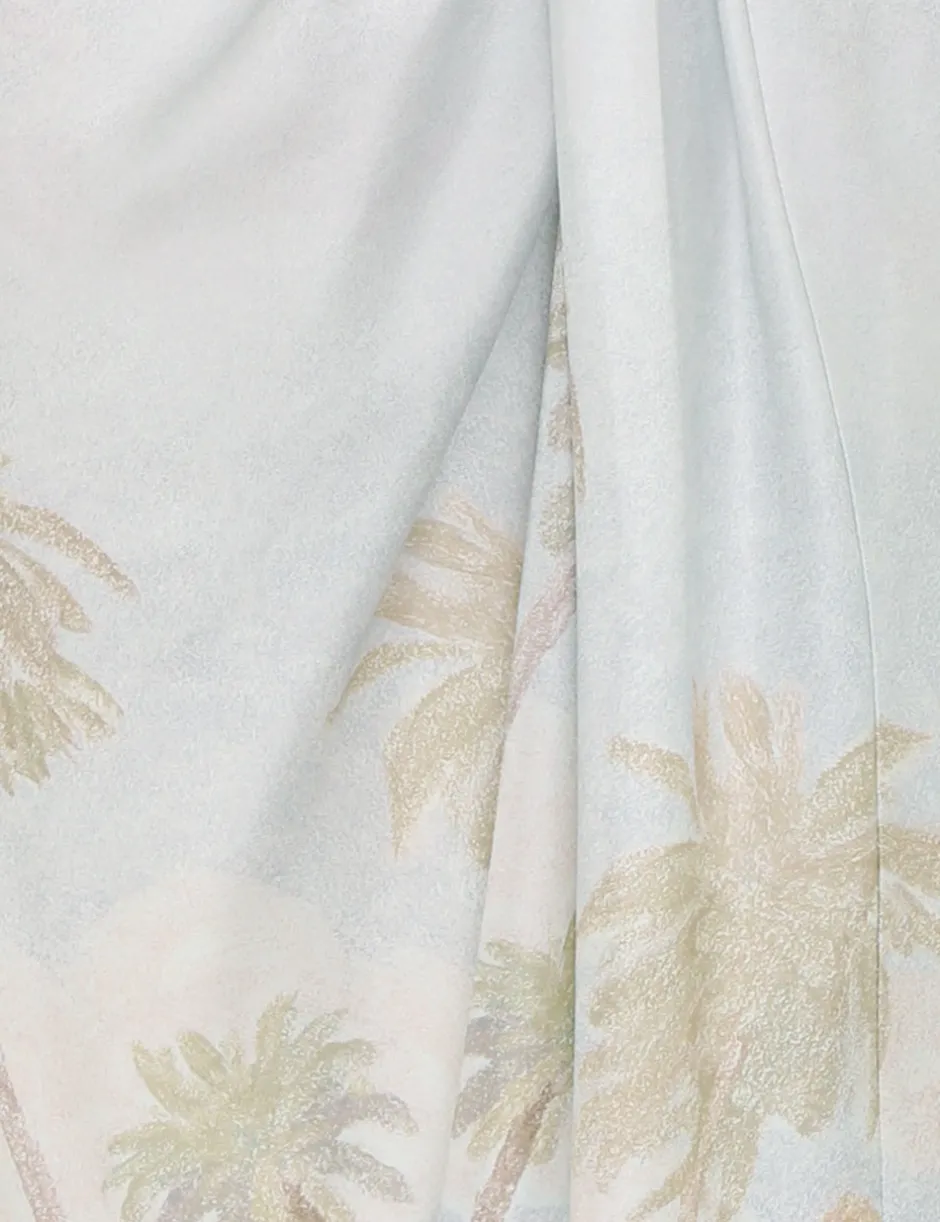 Best ZIMMERMANN Sensory Drape Midi Skirt